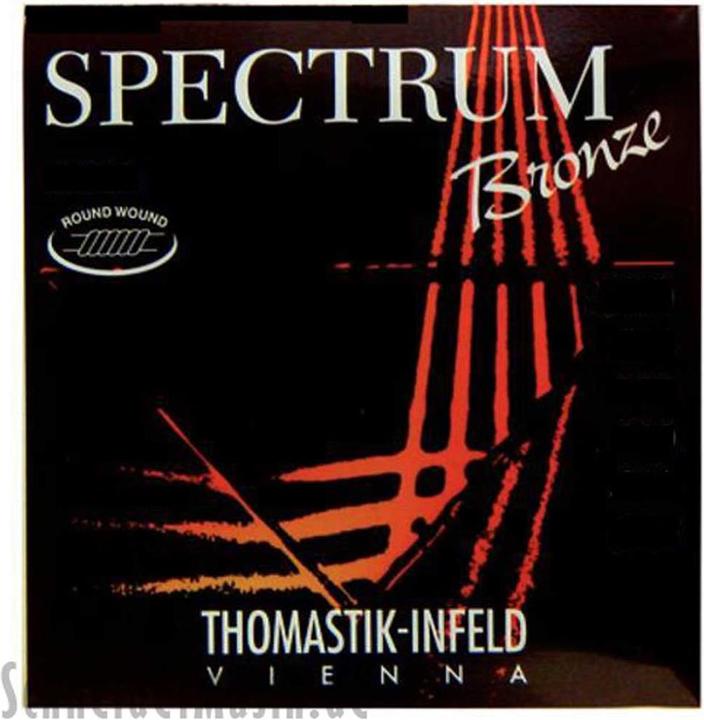 Actual product image Thomastik Spectrum Bronze Single (1 x, Guitar, 0.03")