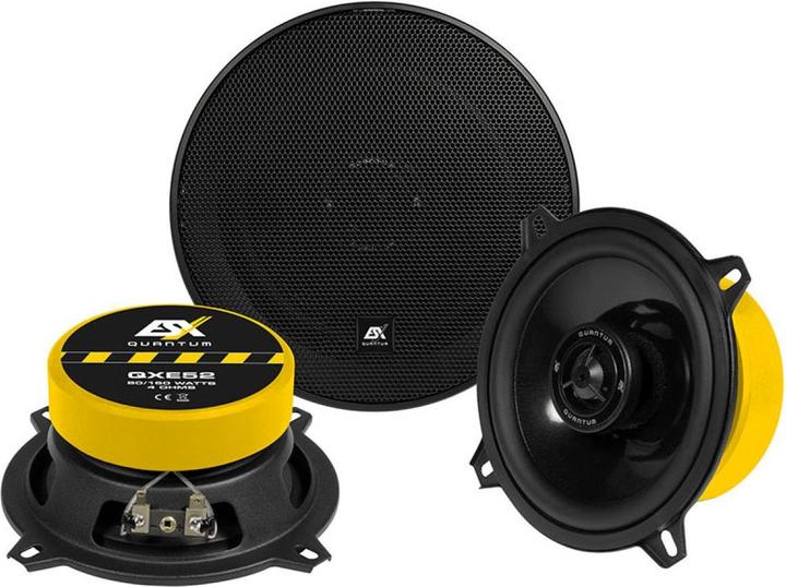 Produktbild ESX Quantum QXE 52 2-Wege 13cm Lautsprecher (160 W, 13 cm)