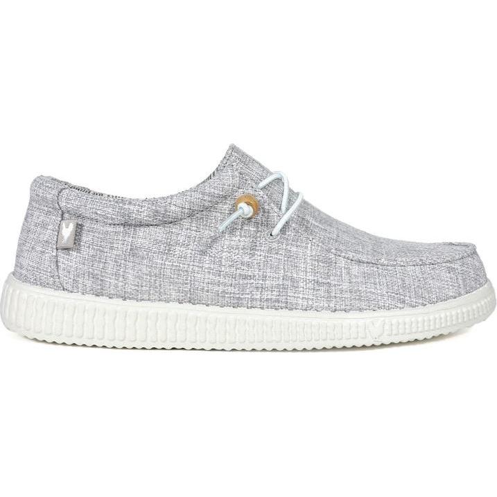 Pitas, Damen, Halbschuhe, WP150 WALLABI LINEN, Grau, (44)