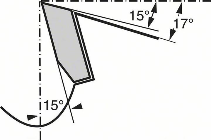 Produktbild Bosch Professional Zubehör PRO Wood Kreissägeblatt, 165 x 1.7 x 20 mm