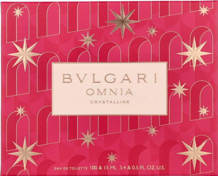 Produktbild Bulgari Bvlgari Omnia Crystalline Christmas 2023 Eau de Toilette 100 / Eau de Toilette 15 (Eau de Toilette, 115 ml)