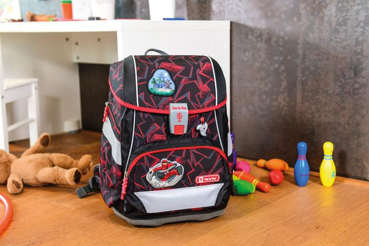 Image du produit Step by Step Kit cartable 2IN1 PLUS, 6 pièces (19 l)