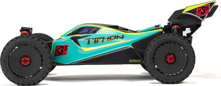 Immagine prodotto Arrma Buggy TYPHON BLX 223S Grün ARTR, 1:8 (ARR Quasi lettura a corredo)