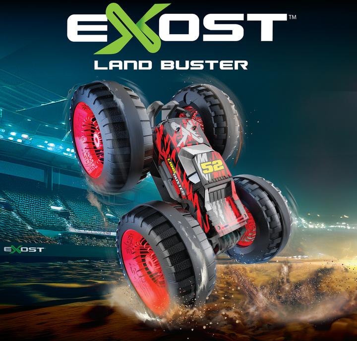 Actual product image Silverlit Exost Land Buster, 2.4 GHz