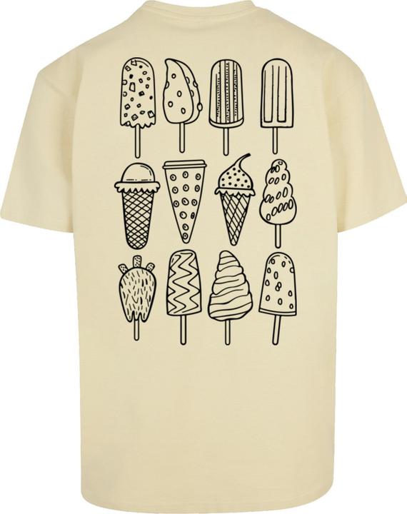 Produktbild Merchcode Ice Cream Oversized T-shirt - 170527 (M)