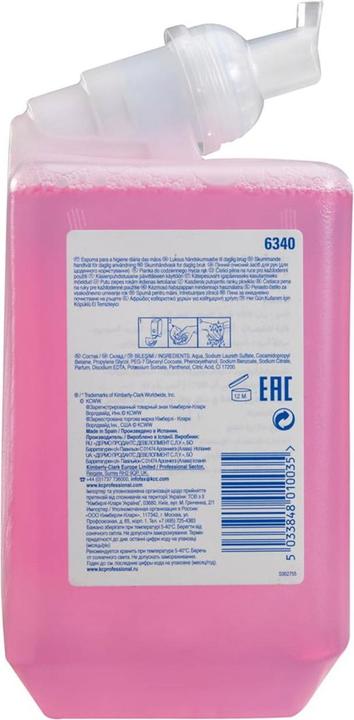 Image du produit Kimberly-Clark Kleenex (Recharges, 6000 ml)