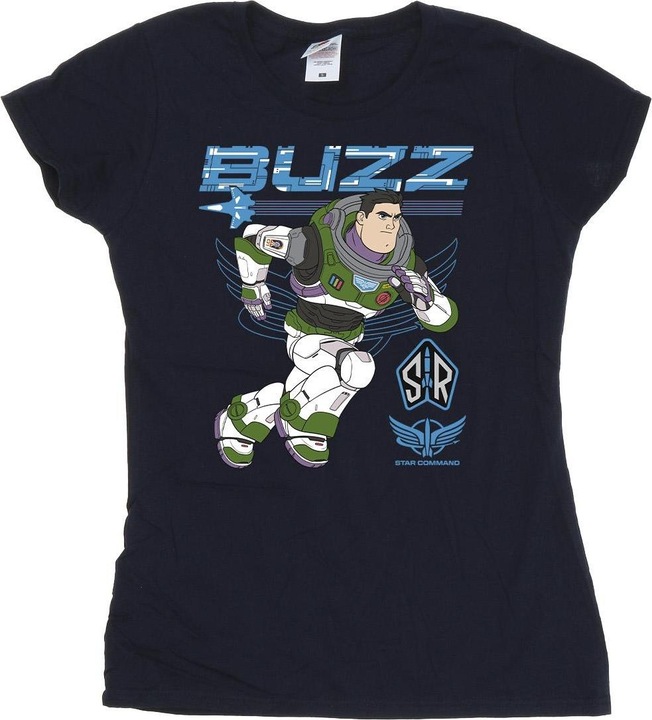 Immagine prodotto Disney Lightyear Buzz Run To Action Maglietta Donna (M)