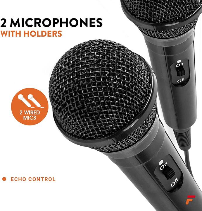 Image du produit Fenton Station karaoké KSM15R rouge (Actif)