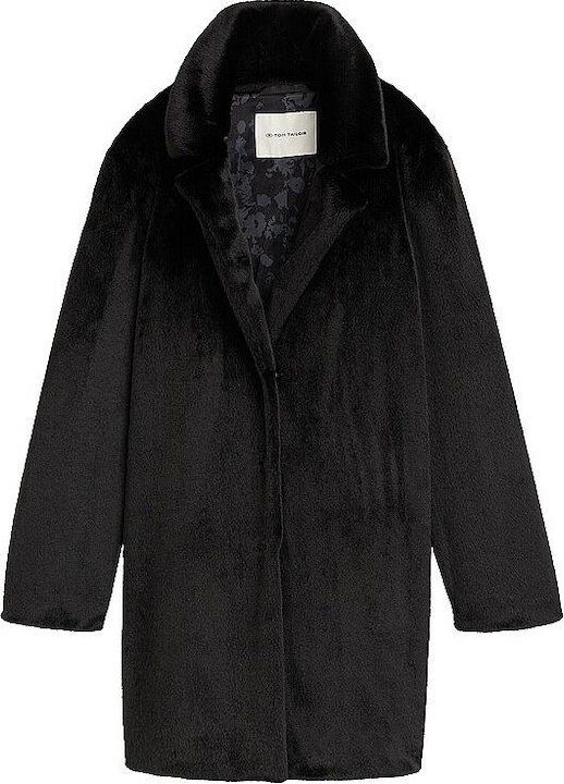 Produktbild Tom Tailor Mantel in Felloptik (L)