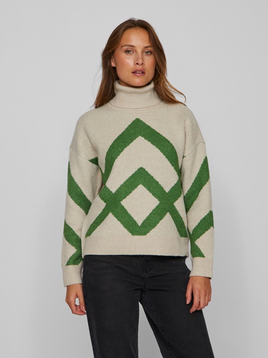 Produktbild Vila Rollkragen Strickpullover (M)