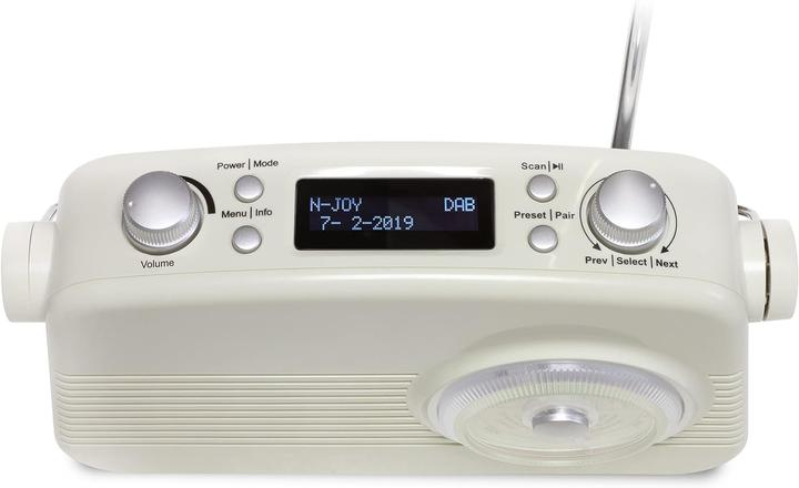 Actual product image Terris Vintage VDR 692 AA8 Radio (DAB+, Bluetooth)