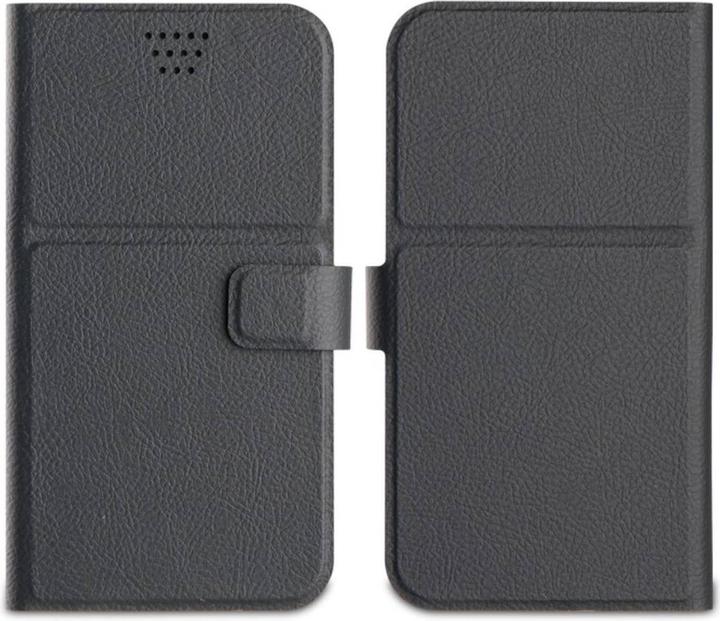 Produktbild Muvit Etui Folio Universel Avec Noir Sticker 3m Taille L Jusqua 5.1" (Universal)