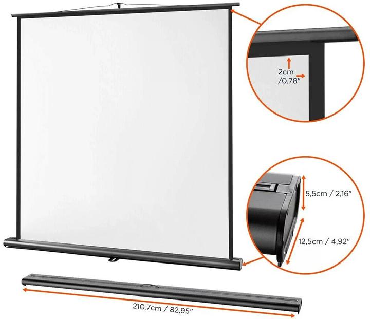 Produktbild Celexon Ultramobil Professional (109", 1:1)