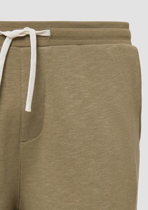 Image du produit S.Oliver Bermuda Detroit: Sweat-Bermuda mit Flammgarnstruktur im Relaxed Fit (4XL)