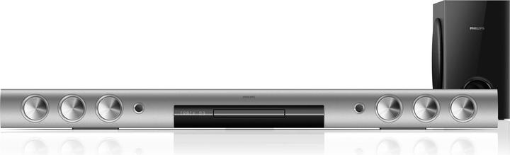 Actual product image Philips Htb5150d (550 W, 5.1 channels)