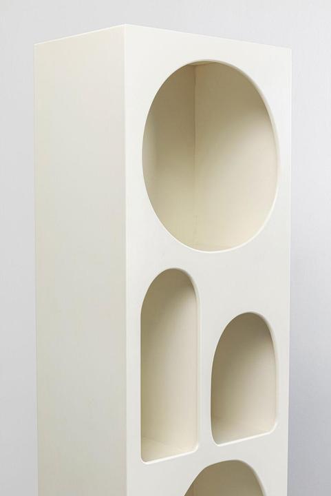 Image du produit Kare Design Étagère Paco Blanc 48x180cm (48 x 32 x 180 cm)