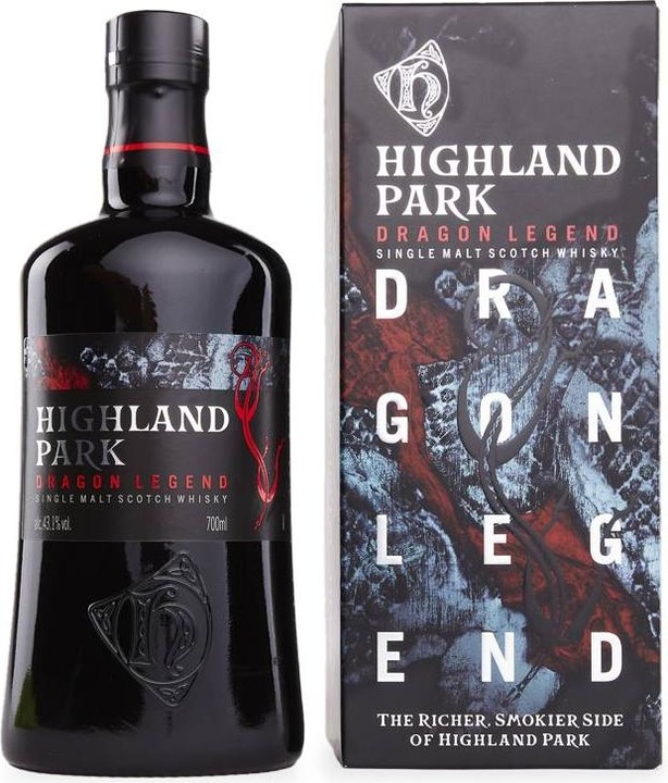 Produktbild Highland Park Dragon Legend (Single Malt, Scotch Whisky, 1 x 70 cl)
