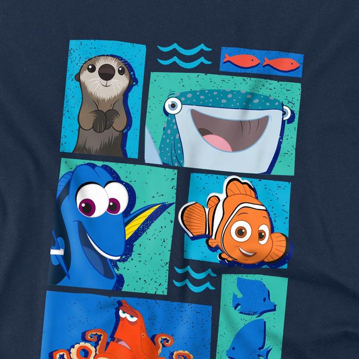 Produktbild Finding Nemo Fish Are Friends TShirt (128)