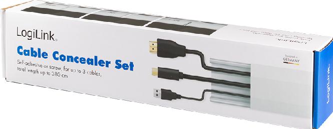 Productafbeelding LogiLink Kabelkanal (Kabelkanaal, 43.20 cm)