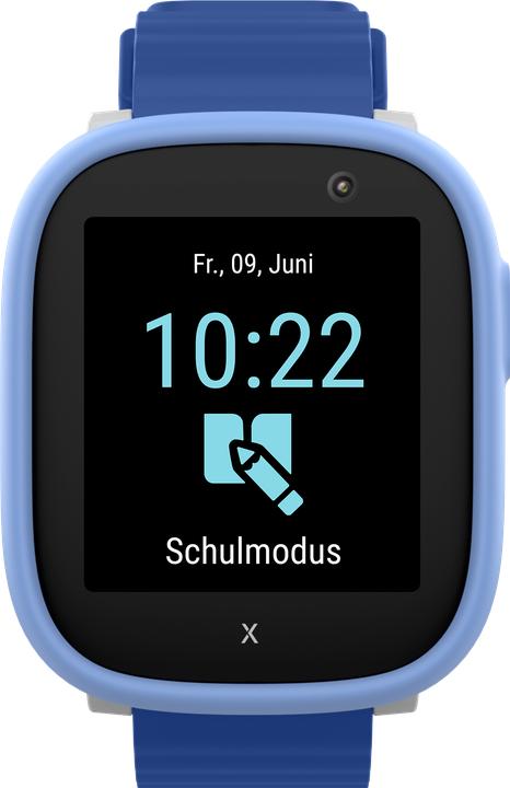 Produktbild Xplora X6 Play - Blau (Europe Free Sim) inkl. Straps and Frames (42.40 mm, 4G)