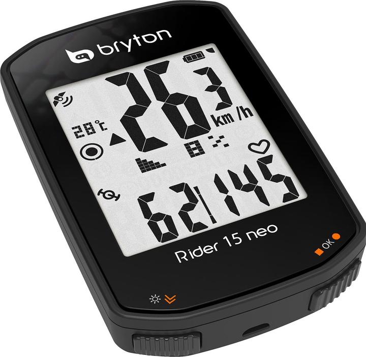 Produktbild Bryton Rider 15 Neo C