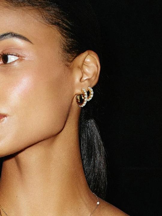 Produktbild Edblad Ohrringe LILO HOOPS (Edelstahl)