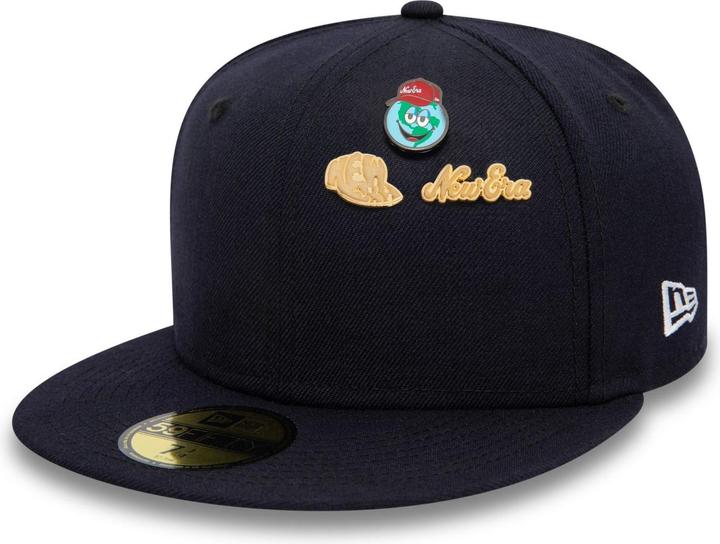 Produktbild New Era Universal Schmuck Caps Pin Badge 3Er Set