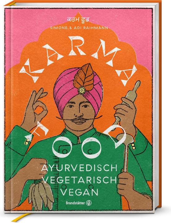 Actual product image Karma Food (German, Adi Raihmann, Simone Raihmann, 2020)