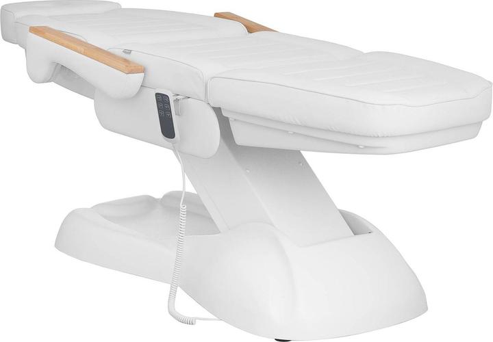 Produktbild Physa Kosmetikliege Massagebett Elektrisch Therapieliege Massageliege Weiss