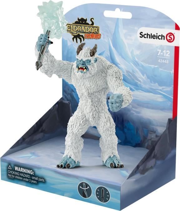 Produktbild Schleich Eismonster mit Waffe