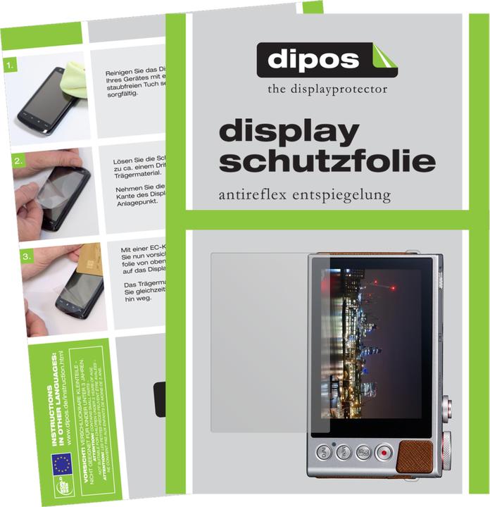 Actual product image Dipos Screen Protector Anti-Glare (Screen protector, Canon PowerShot G9 X)