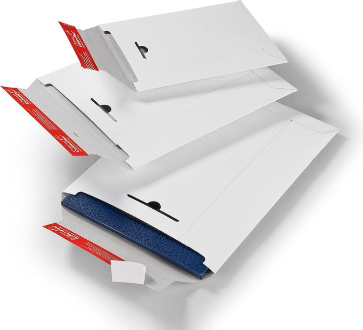 Produktbild Colompac Versandtaschen Weiss C5 (20 Stk.)
