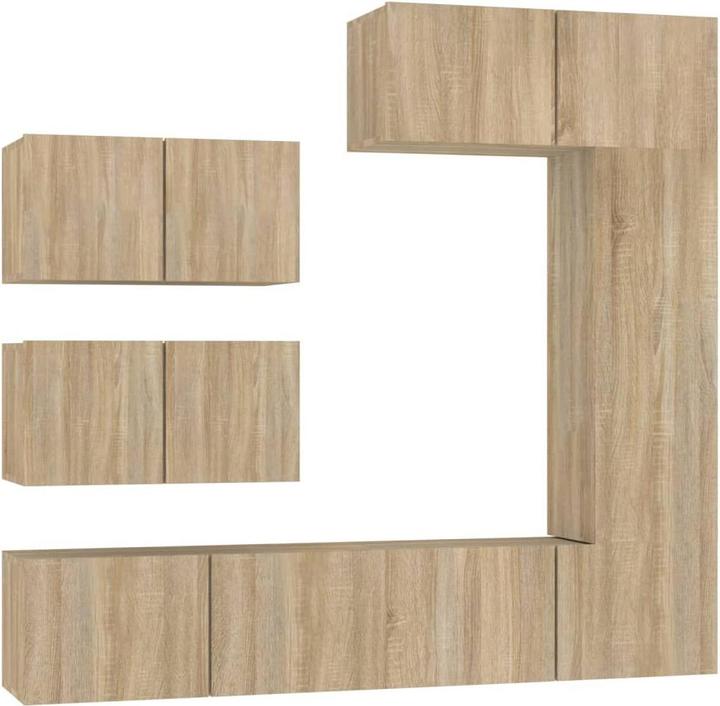 Produktbild vidaXL TV-Schrank-Set