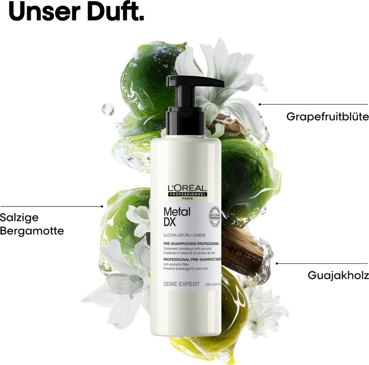 Immagine prodotto L'Oréal Professionnel Serie Expert Metal DX Pre (250 ml, Shampoo liquido)