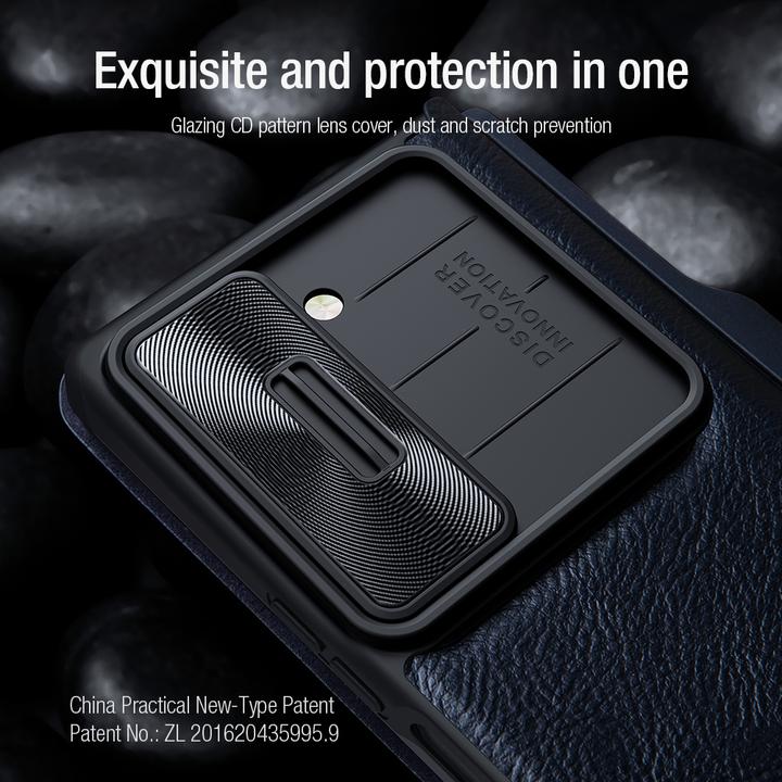 Produktbild Nillkin Qin Pro Leather Case Series Hülle (Samsung Galaxy Z Fold6)