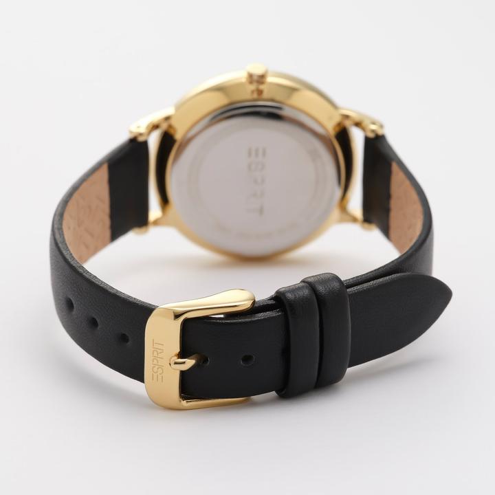 Produktbild Esprit ES TERAZZO 34MM 3H BLACK DIAL BLACK ST Armbanduhr (34 mm)