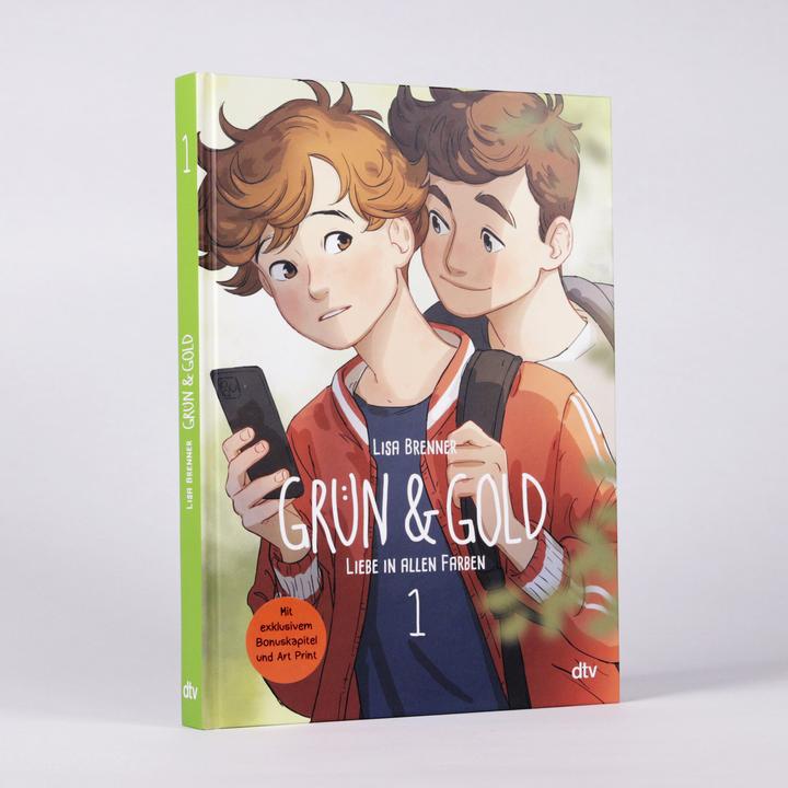 Produktbild Grün & Gold – Liebe in allen Farben 1 (Deutsch, Lisa Brenner, 2024)