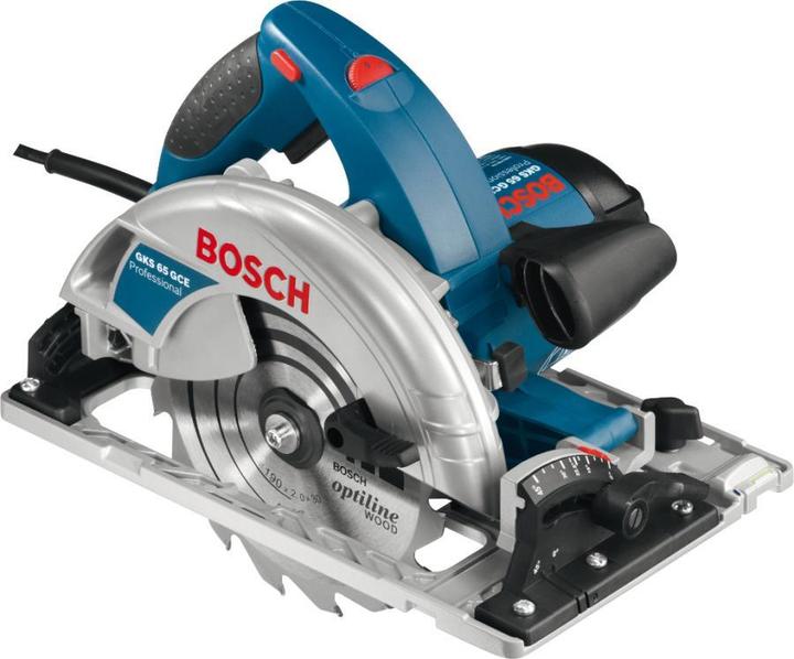 Circular saw blade, Guide rail, Rip fence
