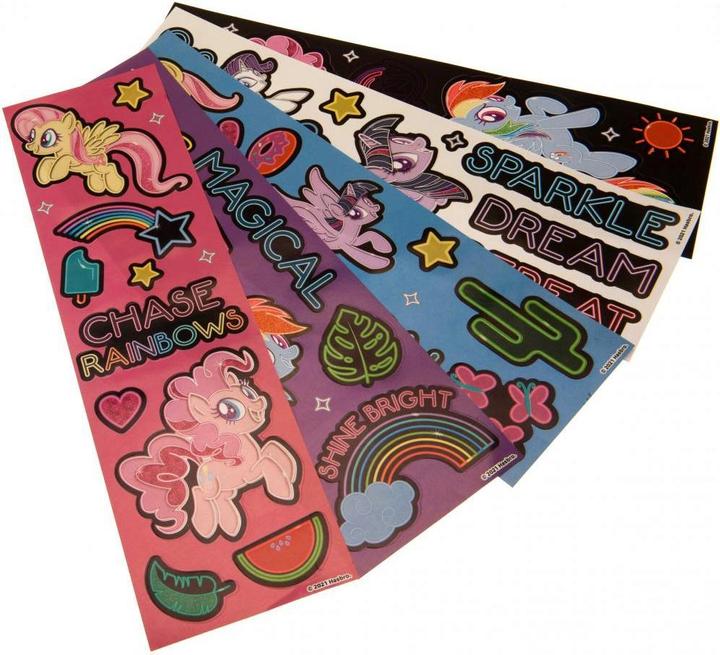 Produktbild My Little Pony Aufkleber 50erPack Vinyl