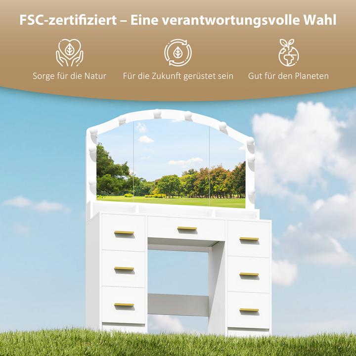 Produktbild Homcom Schminktisch