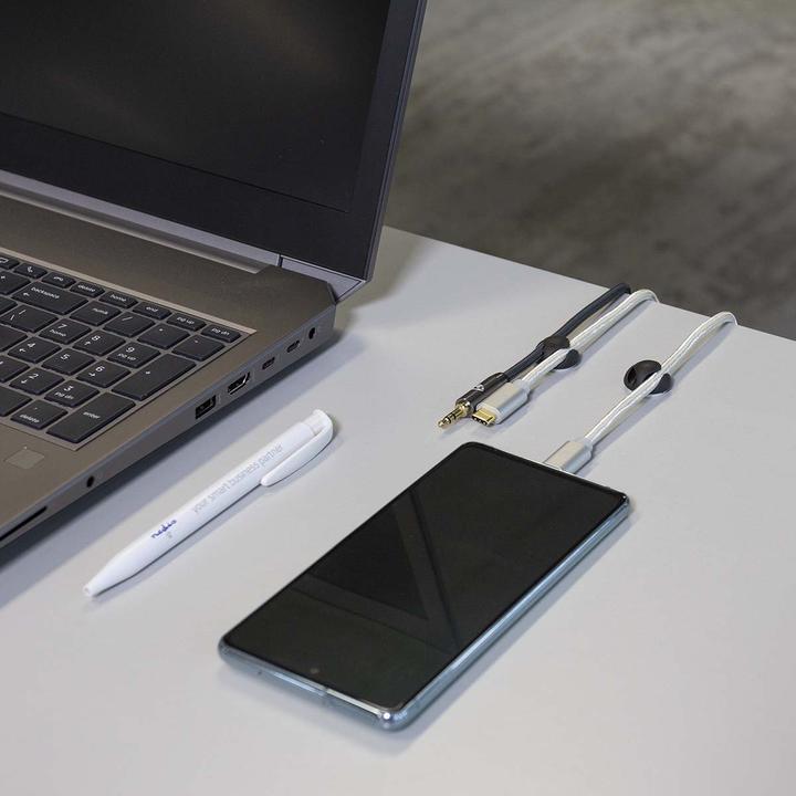 Productafbeelding Nedis Kabelmanagement kabelklem Vergrendeld 6 stuks max. kabeldikte: 5 mm Siliconen 20 mm Zwart