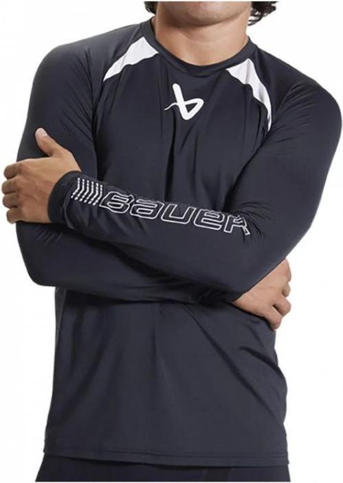 Produktbild Bauer Ribanano Langarm-Performance-T-Shirt (M)