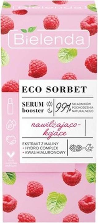Image du produit Bielenda ECO SORBET Raspberry Booster Sérum Hydratant 30ml (30 ml)