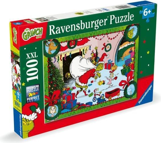 Image du produit Ravensburger Puzzle - Grinch 100p (12004068) (100 pièces)