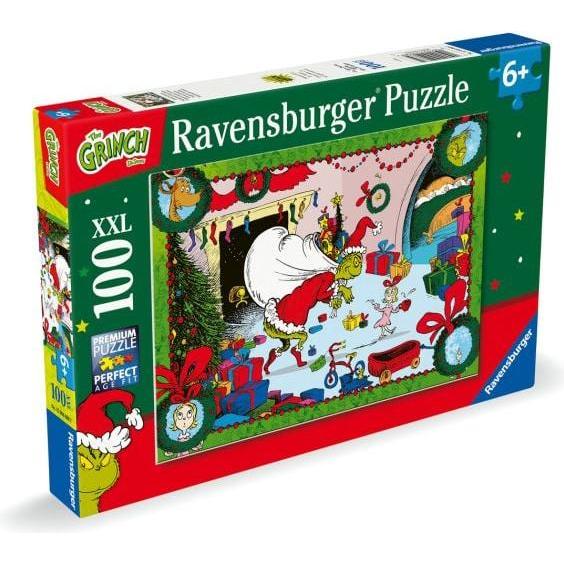Thumbnail - Ravensburger Puzzle - Grinch 100p (12004068) (100 Teile)