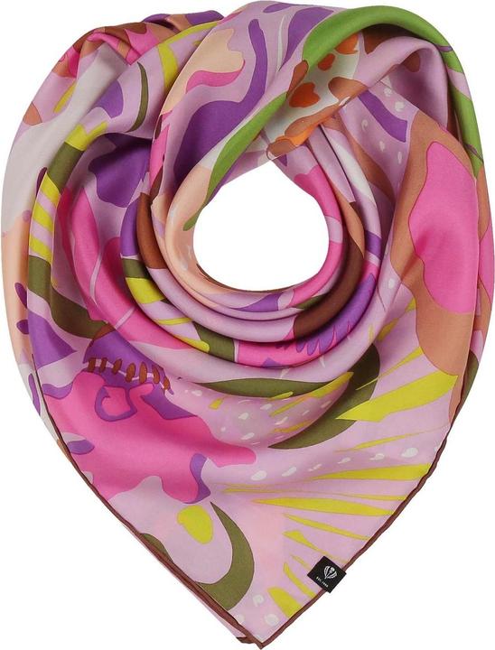Image du produit Fraas Silk Stole With Floral Print
