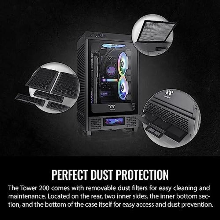 Actual product image Thermaltake Tower 200 (Mini-ITX)