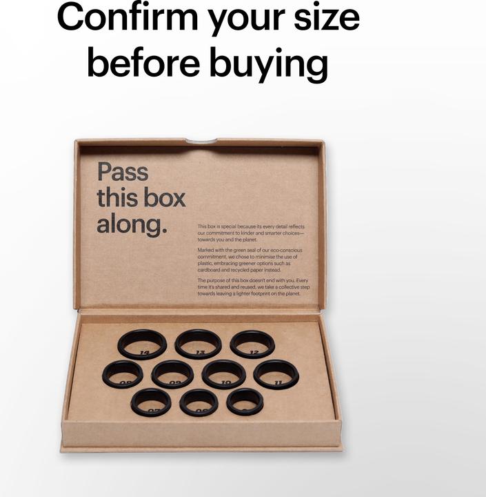 Produktbild Ultrahuman Ring Air Sizing Kit Grösse 5-14 Colored