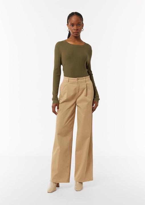 Produktbild Comma Strickpullover Strickpullover aus Viskosemix (36)