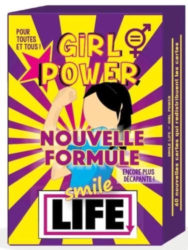 Actual product image Smile Life Girl Power (French)